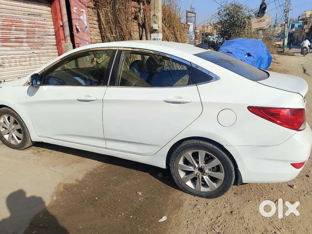 Hyundai Verna Diesel Manual 2013