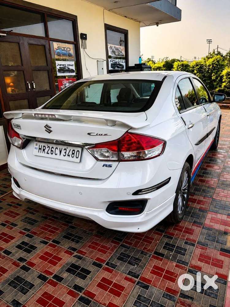 Maruti Suzuki Ciaz Rs Zxi Plus, 2016, Petrol