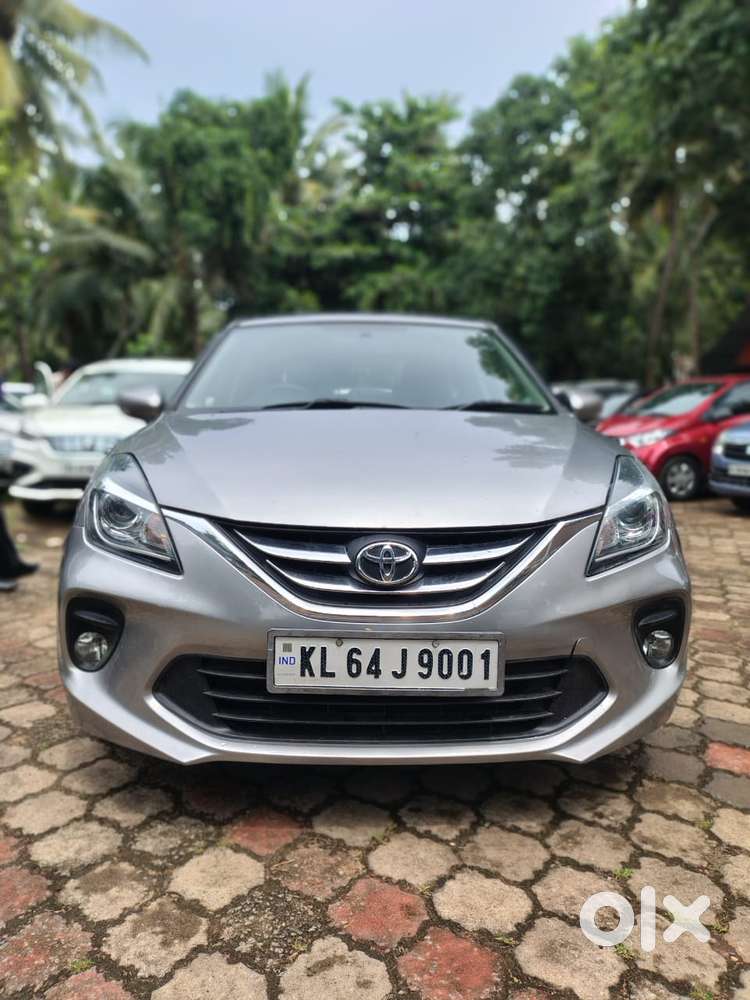Toyota Glanza G Cvt, 2020, Petrol