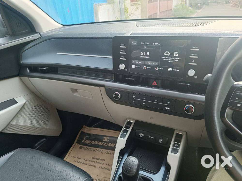 Kia Carens Clavis G 1.5 6mt Hte(o) 7-seater, 2025, Petrol