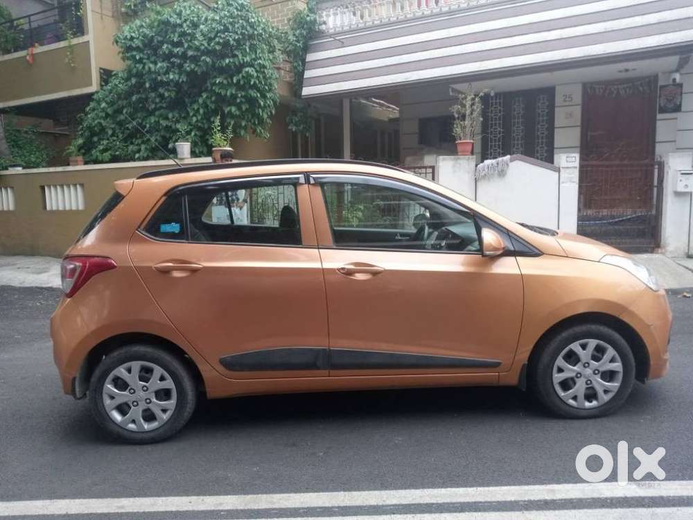 Hyundai Grand I10 2016-2017 Sportz, 2016, Petrol