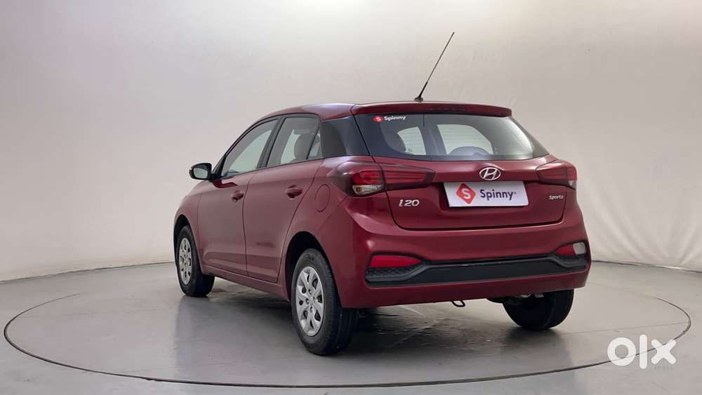 Hyundai Elite I20 [ ] 1.2 Sportz, 2018, Petrol