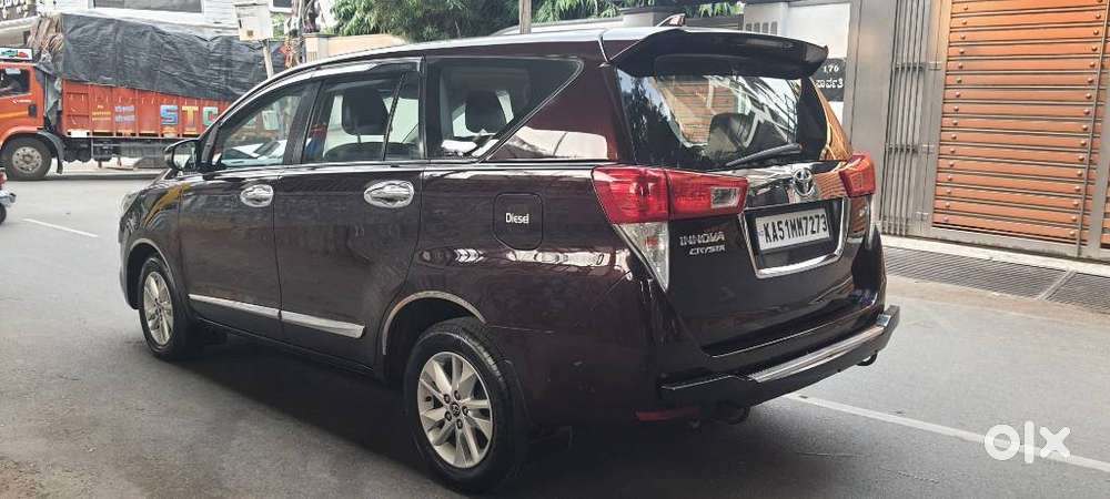 Toyota Innova Crysta 2.4 V, 2019, Diesel