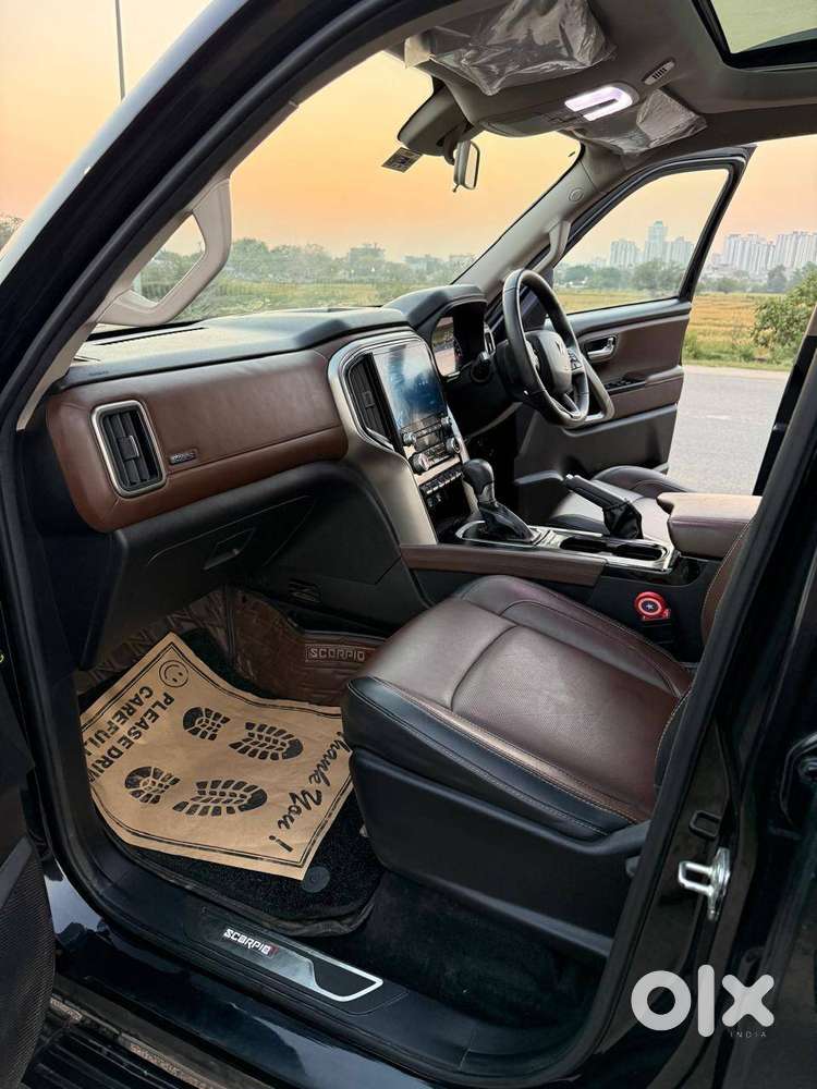 Mahindra Scorpio-n 2024 Petrol Well Maintained