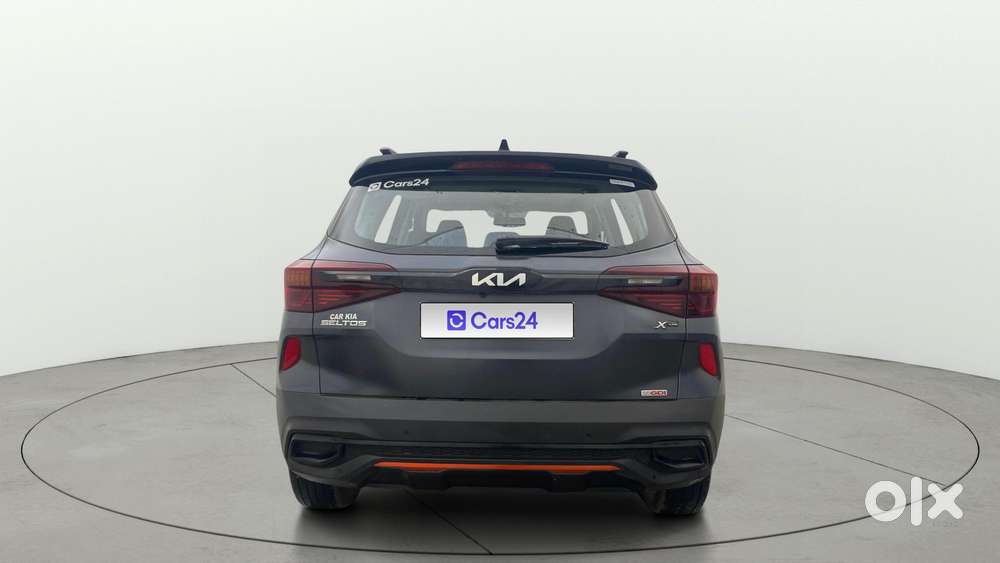 Kia Seltos 1.4 X-line Dct, 2021, Petrol