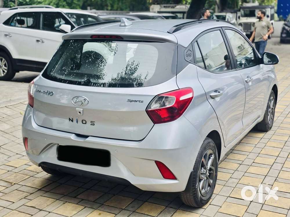 Hyundai Grand I10 Nios Sportz Amt 1.2 Kappa Vtvt, 2021, Petrol