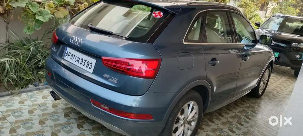 Audi Q3 2016 Diesel 83017 Km Driven