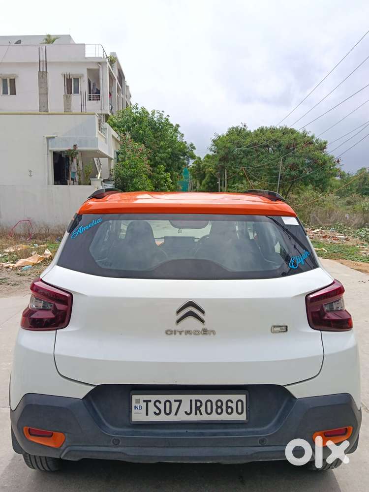 Citroen C3 Feel 1.2 Petrol Dual Tone, 2022, Petrol
