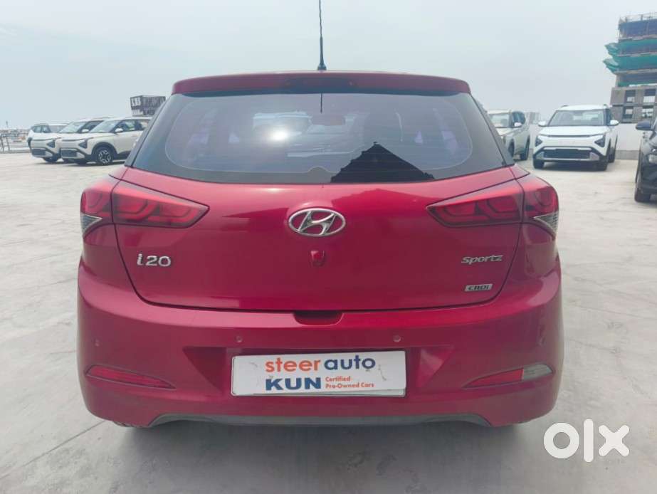 Hyundai I20 Sportz 1.2, 2015, Diesel