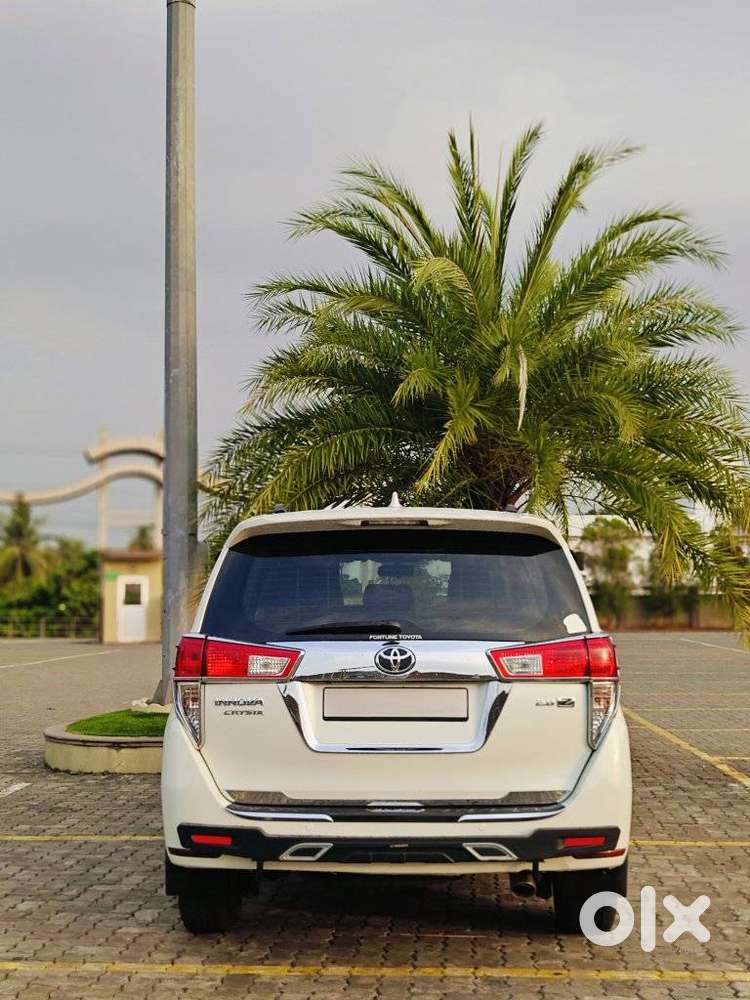 Toyota Innova Crysta 2.4 V, 2018, Diesel