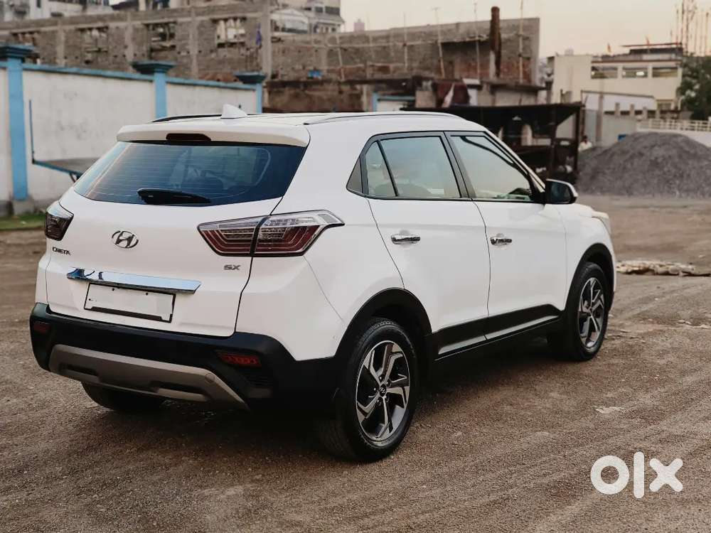 Hyundai Creta Sx(o)2019
Diesel 1.6d 
Top End Modal