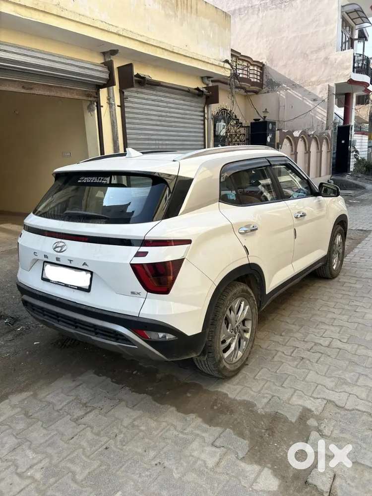 Hyundai Creta Petrol 2021 Manual Variant Sx