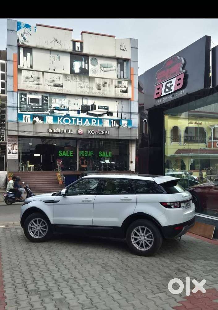 Land Rover Range Evoque 2.0 Si4 Se, 2016, Diesel
