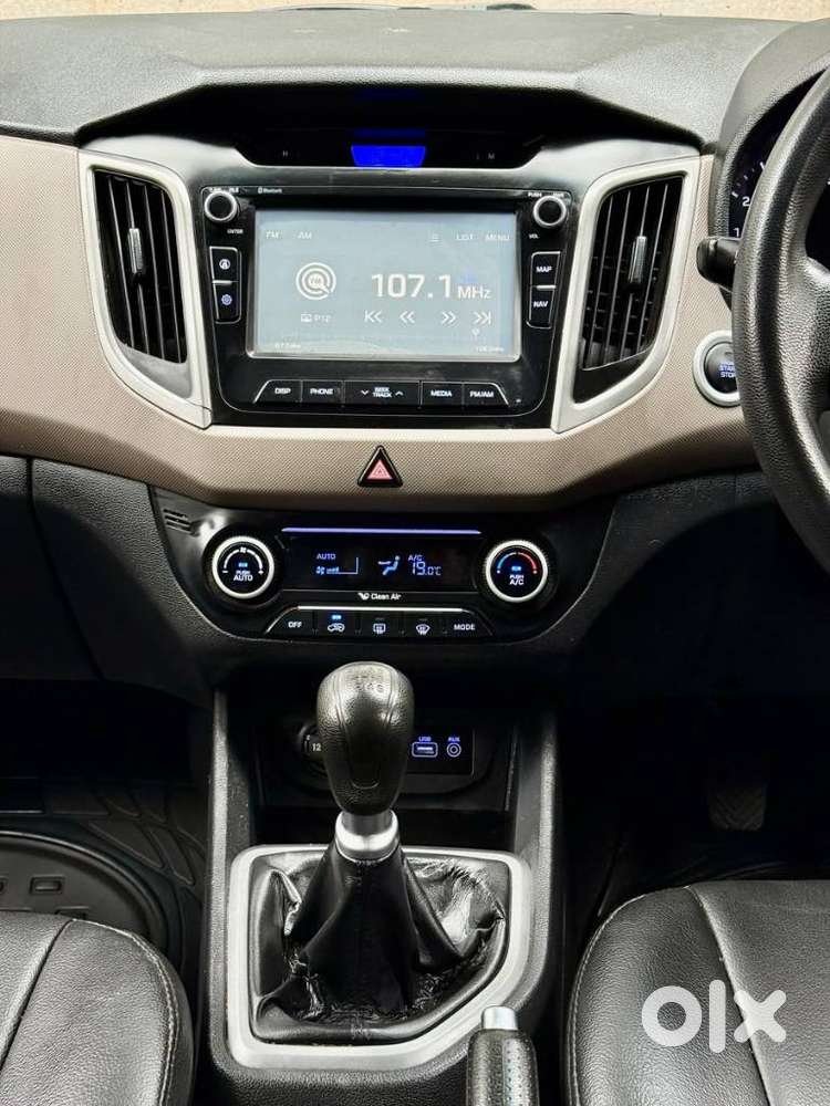 Hyundai Creta 1.6 Sx Plus, 2016, Petrol