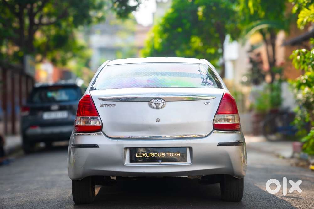 Toyota Etios 2014-2016 G, 2014, Petrol