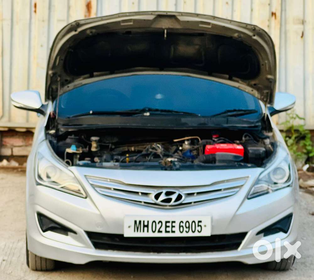 Hyundai Verna, 2016, Cng & Hybrids