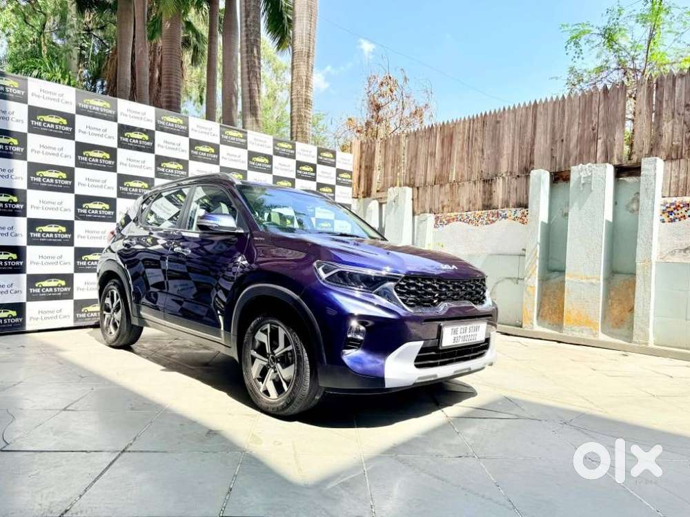 Kia Sonet Htx 1.5 Diesel, 2023, Diesel