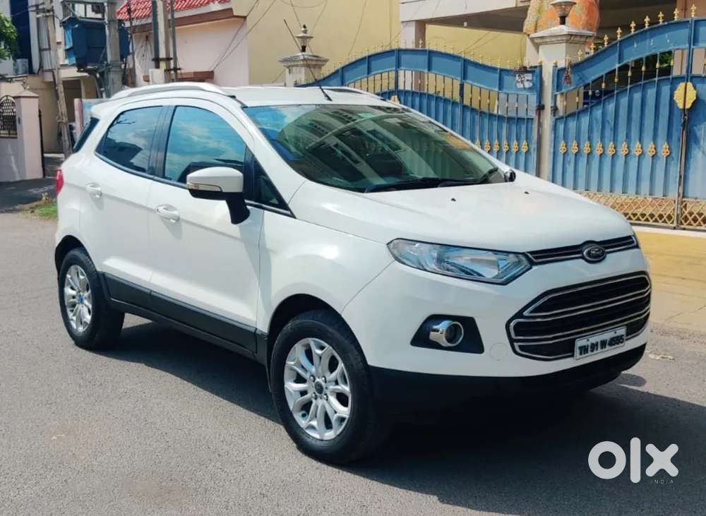 Ford Ecosport, 2017, Diesel