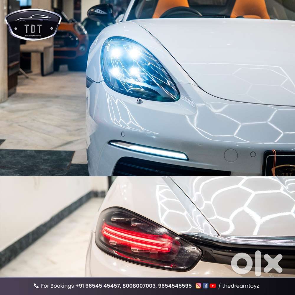 Porsche 718 Boxster, 2020, Petrol