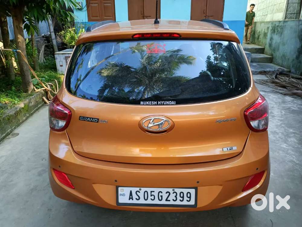 Grand I10 Sports Push Boton Start