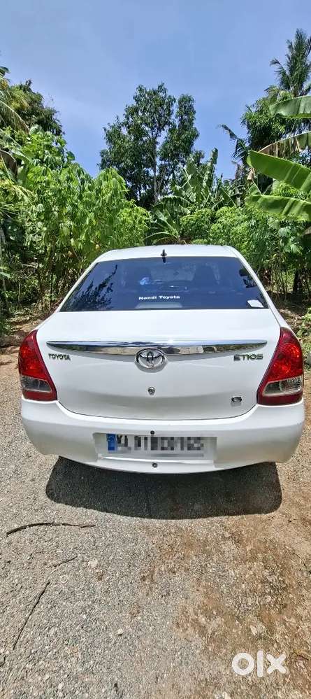 Toyota Etios 2012 Petrol Manual
