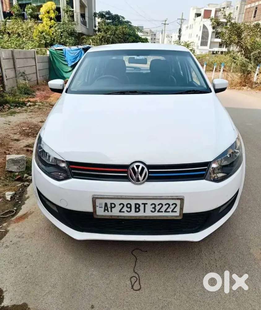 Volkswagen Polo 2013 Diesel 82000 Km Driven