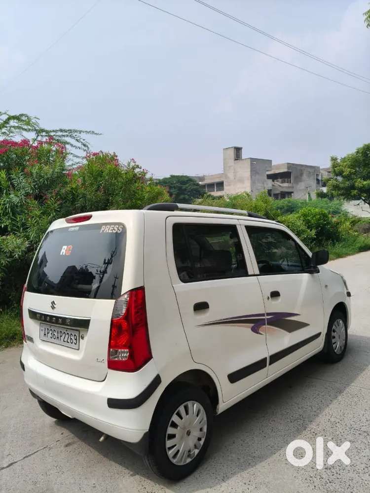 Maruti Suzuki Wagon R 2012 Lxi