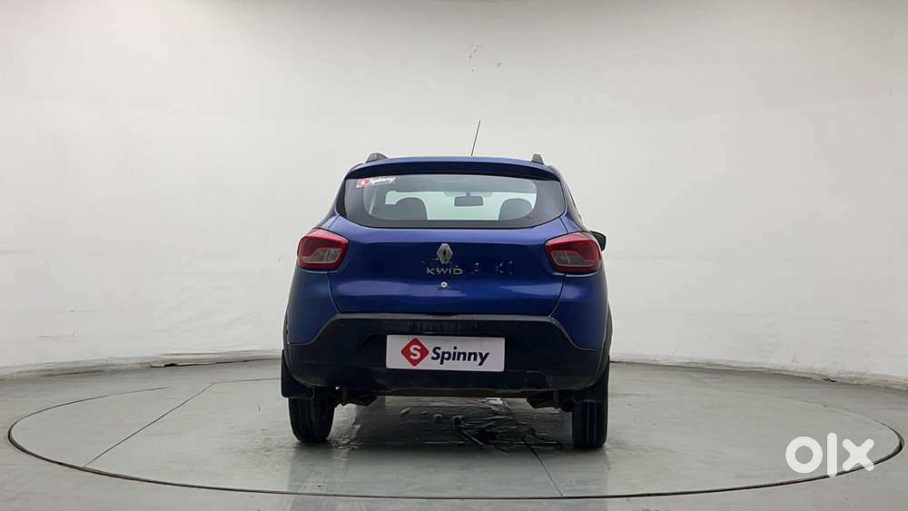 Renault Kwid 2019-ongoing 1.0 Climber Amt, 2017, Petrol
