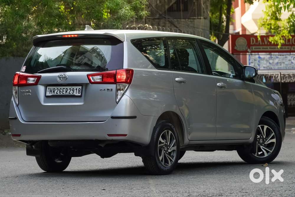 Toyota Innova Crysta [2020-ongoing] 2.4 Gx 7 Str, 2021, Diesel