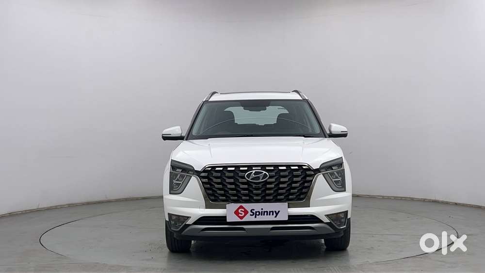 Hyundai Alcazar 1.5 Platinum Diesel Mt 7 Str, 2022, Diesel