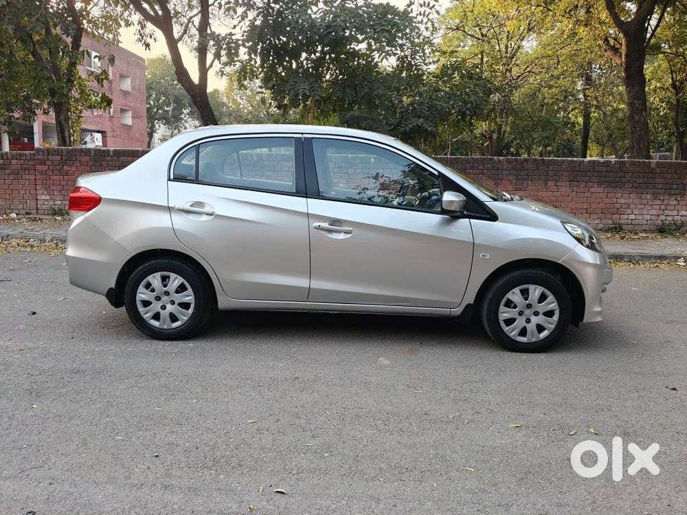 Honda Amaze S Option Cvt I-vtec, 2014, Petrol