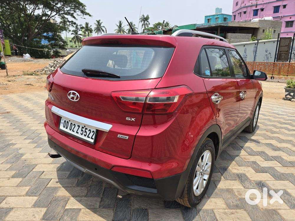 Hyundai Creta 1.6 Sx, 2016, Diesel