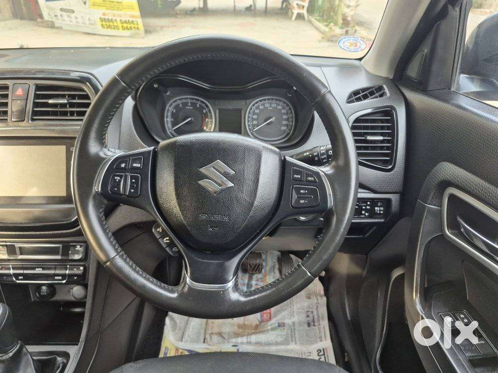 Maruti Suzuki Brezza 1.5 Zxi Plus Smart Hybrid, 2021, Petrol