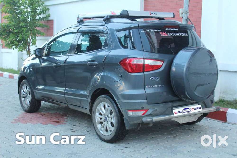 Ford Ecosport Trend Plus Be, 2015, Diesel