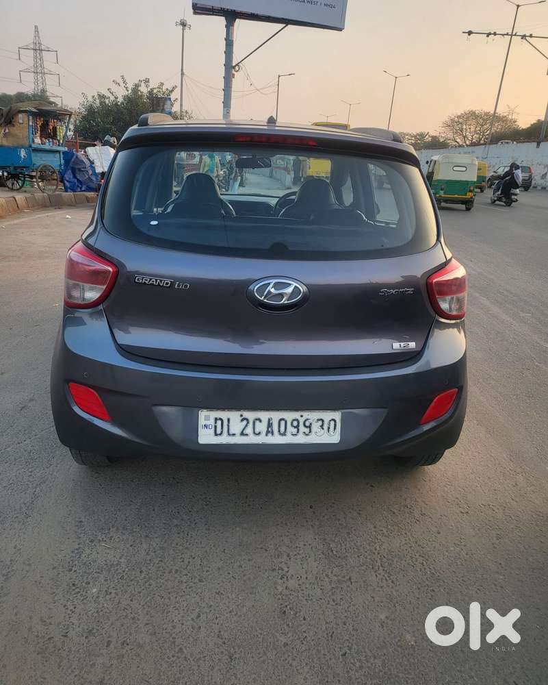 Hyundai Grand I10 Sportz 1.2 Kappa Vtvt, 2016, Petrol