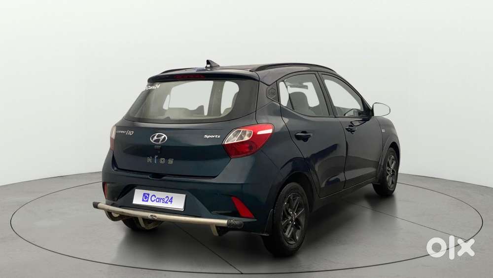 Hyundai Grand I10 Nios Sportz Amt 1.2 Kappa Vtvt, 2019, Petrol