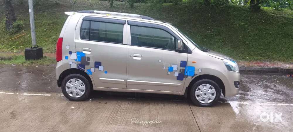 Maruti Suzuki Wagon R Lxi 2016