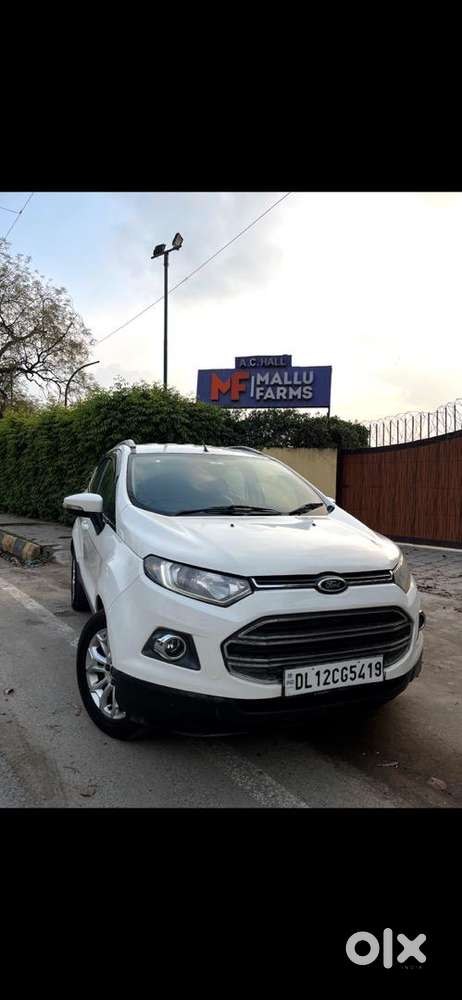 Ford Automatic Petrol 2015