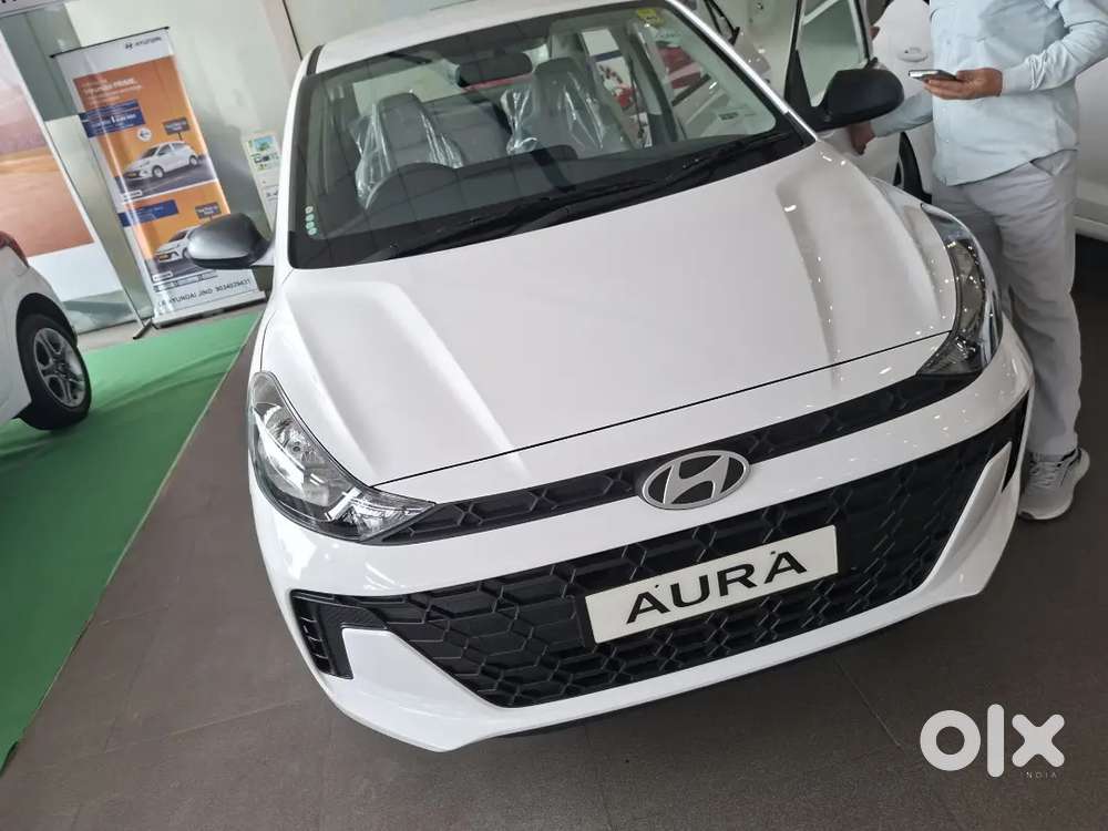 Hyundai Aura 2026 Cng & Hybrids 1500 Km Driven