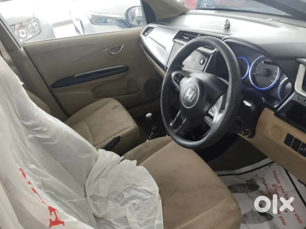 Honda Amaze Sx I-vtec, 2016, Petrol