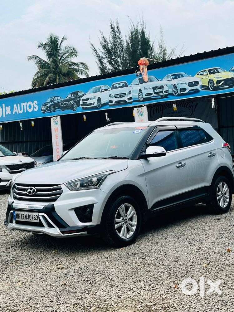Hyundai Creta 1.6 Sx (o), 2016, Diesel