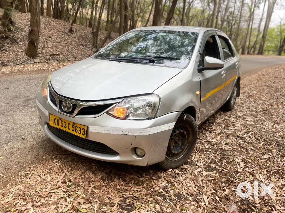 Toyota Etios 2017