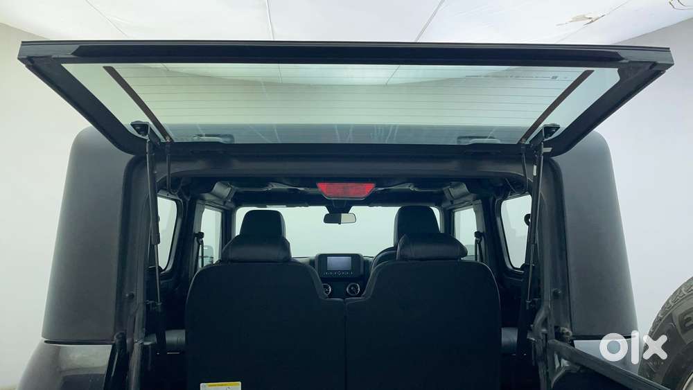 Mahindra Thar Lx Hard Top Petrol Mt 4wd, 2022, Petrol