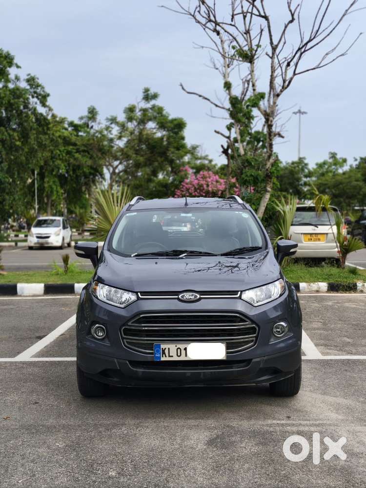 Ford Ecosport 1.5 Tdci Titanium, 2015, Diesel