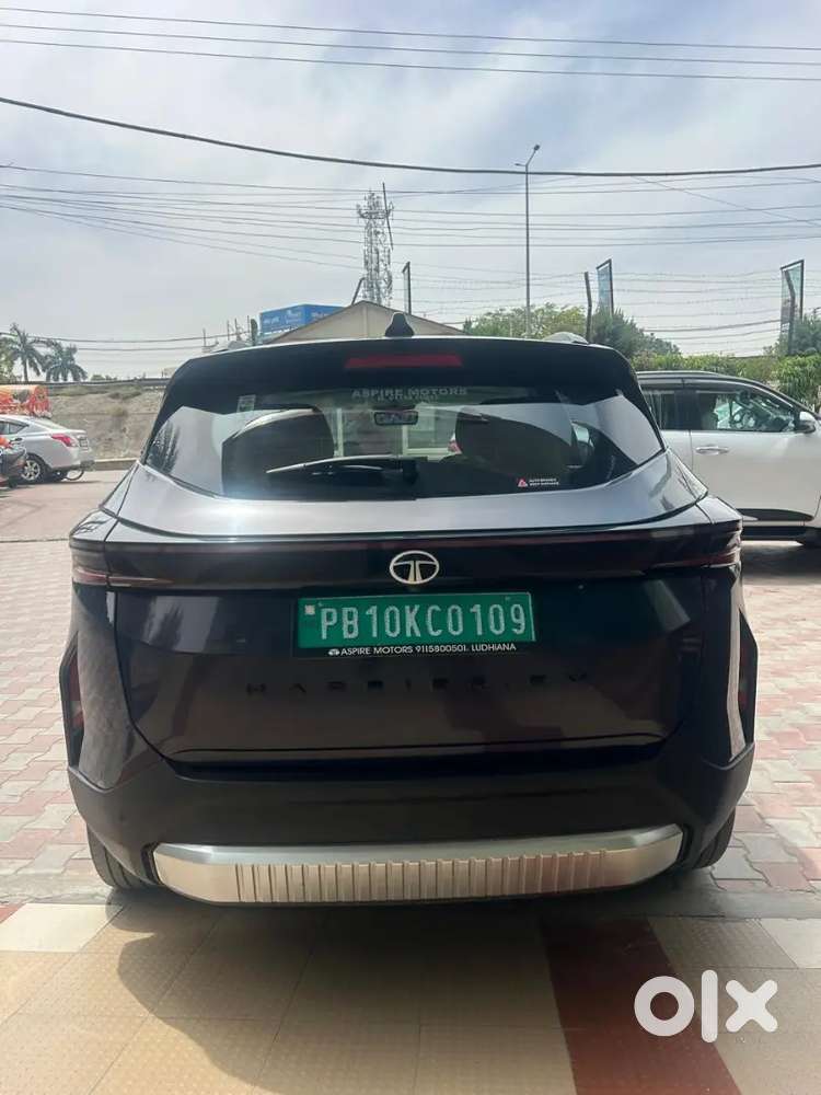 Tata Harrier Ev 2025 Top Model 6600 Km Driven
