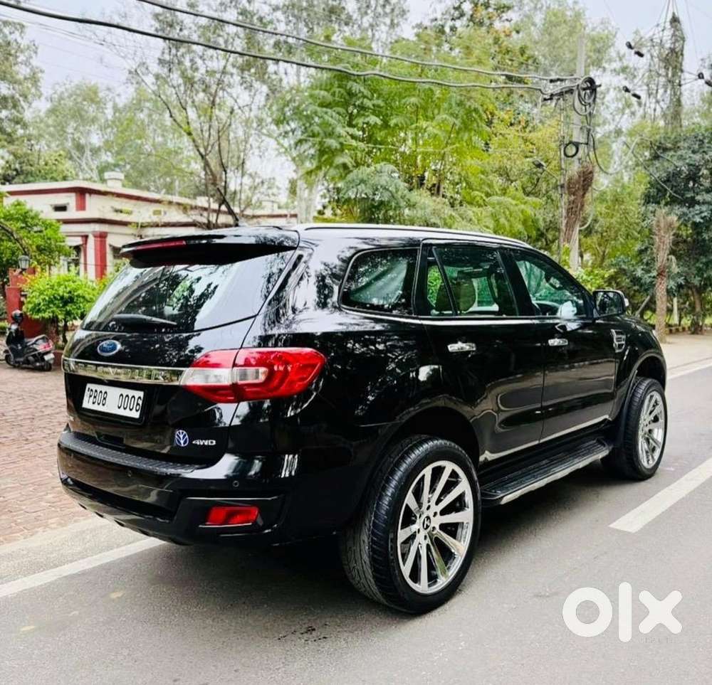 Ford Endeavour 2020 Diesel Well Maintained