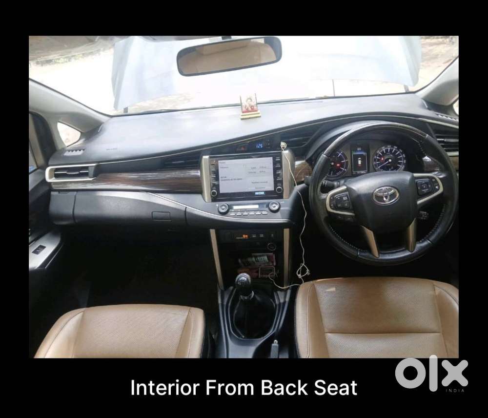 Company Maintained Toyota Innova Crysta 2021 Diesel 121500 Km Driven