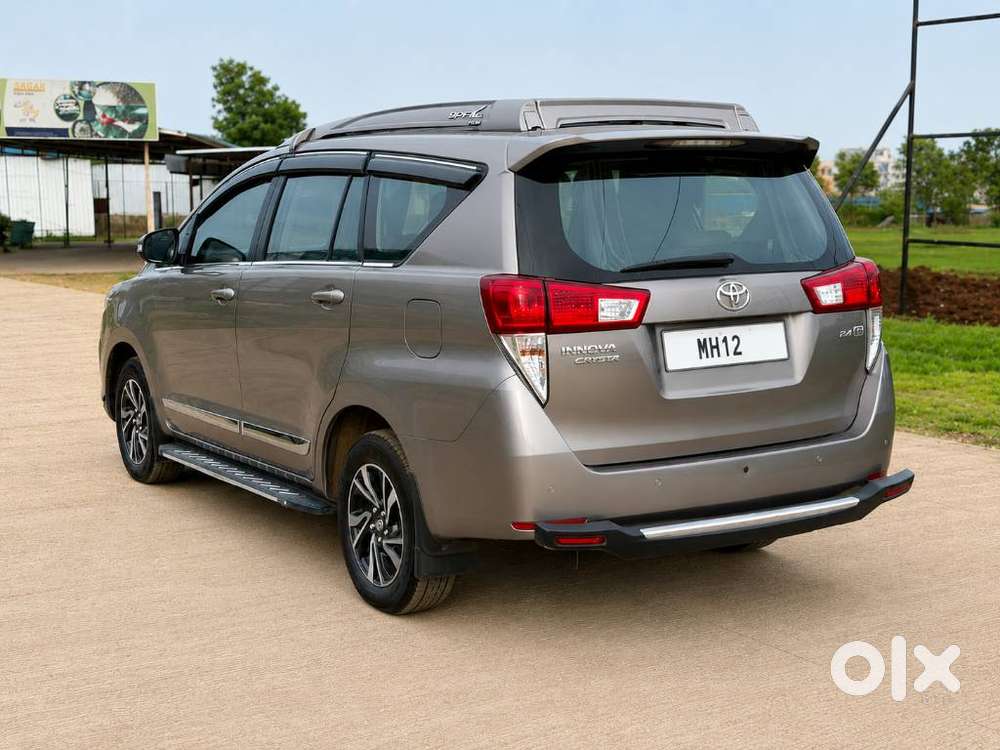 Toyota Innova Crysta, 2022, Diesel