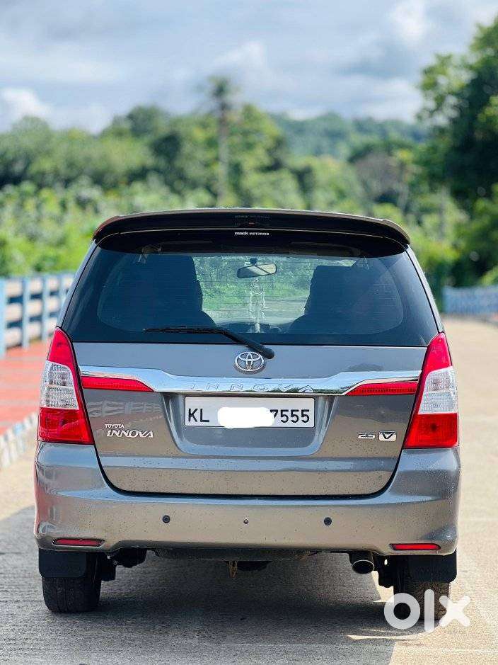 Toyota Innova 2.5 Vx 7 Str, 2011, Diesel