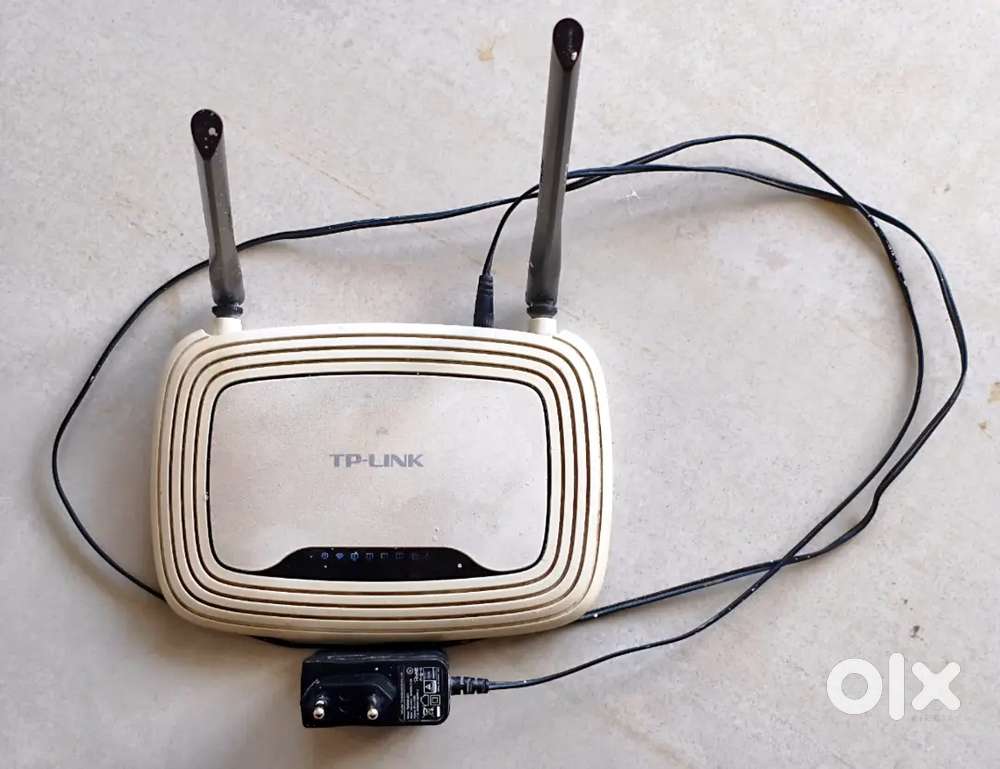 TP-Link TL-WR841N 300Mbps Wi-Fi Router | 2.4GHz | 2 Antennas